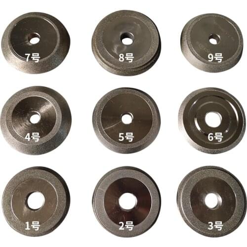 LIVTER SDC/CBN wood grinding wheel diamond cup wheel for cutter grinding sharpening machine