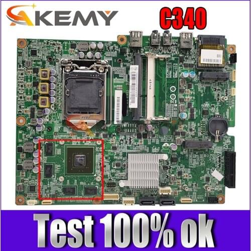 CIH61S1 REV1.0 LGA1155 Mainboard For Lenovo C340 C440 AIO Motherboard 100%tested fully work, with 4 video memories
