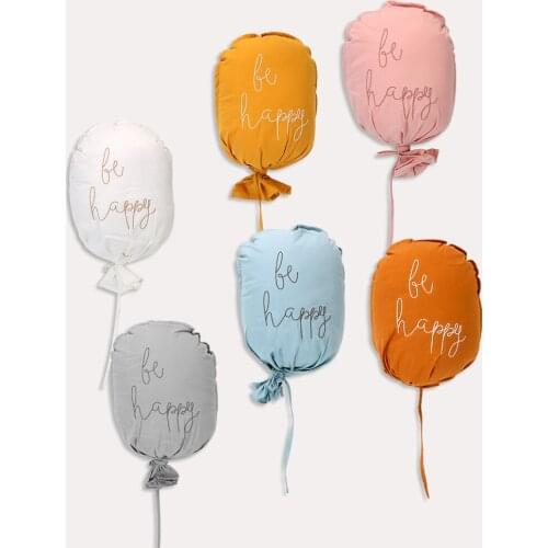 Cute Balloon Kids Room Nordic Style Wall Hanging Ornaments Home Decor Hanging Decorations Baby Bedroom Decoration