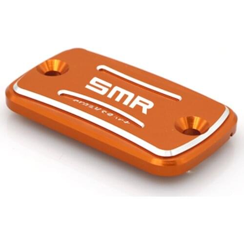 Motorcycle Lid Accessories Front Brake Fluid Reservoir Cover For KTM 450 525 SMR 625 660 690 SMC SUPERMOTO Master Cylinder