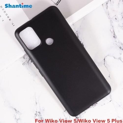 For Wiko View 5 Gel Pudding Silicone Phone Protective Back Shell For Wiko View 5 Plus Soft TPU Case
