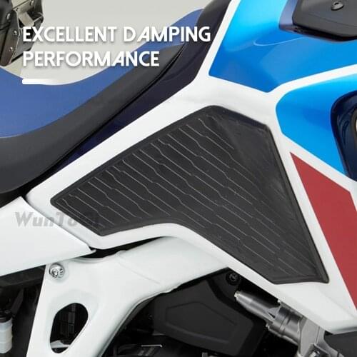 Tank Pad For HONDA CRF 1100L CRF 1100 L Africa Twin Adventure sports 2020 Motorcycle Accessories Non-slip Side Fuel Sticker