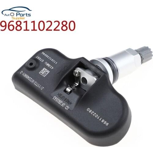 New Tire Pressure Monitoring System TPMS Sensor For Peugeot Citroen 9681102280 433MHZ