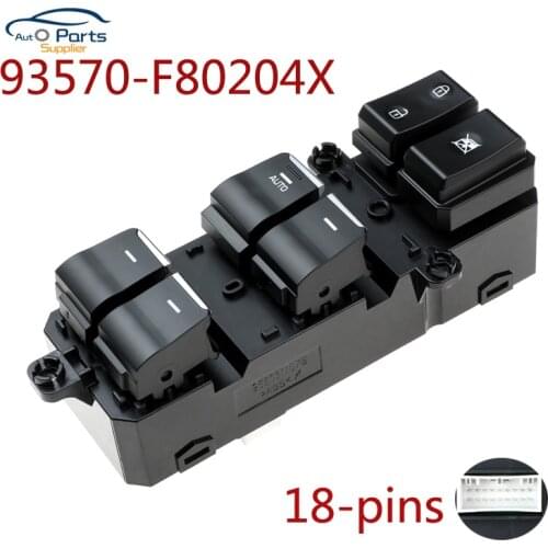 New 93570-F80204X 93570F80204X Master Electric Power Window Switch For Hyundai TUCSON 2016