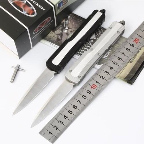 MIKER knife D2 blade aluminum handle hunting knives survival knife Tactical gear outdoor camping EDC tools