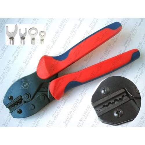 Ratchet crimper LY-156W for crimping Cable links 1.5-6mm2 crimp tool,ratcheting crimping plier