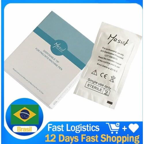 Mastor permanent makeup 1R Disposable needle for Mastor Rotary PMU Machine,3R 5R 5F 9 Pin 12 Pin Meso Screw interface 15pcs/lot