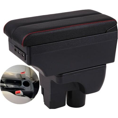 For Chevrolet sail 3 armrest box central content box interior Armrests Storage car-styling accessories part with USB