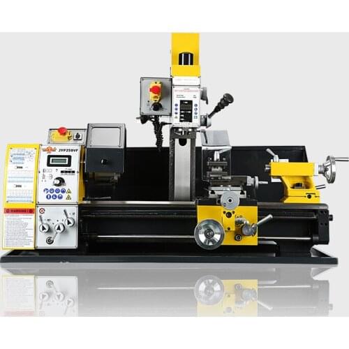 Turn-drilling-milling Machine Tool JYP250VF Parallel Bar Lathe Three-in-one Lathe Multi-function Lathe Lathe Machine