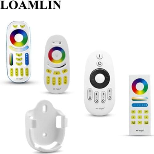 Miboxer Remote 2.4G RF Button/Touch Wireless Remote Controller Control RGB CCT All Milight 2.4G Led Bulb FUT096/FUT006 Holder