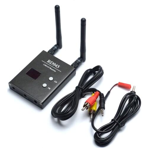 LST-S2 5.8G 800TVL HD Micro CMOS FPV Camera 150-Degree Angle Of View 3.6g Ultralight VTX 25MW Transmitter NTSC / PAL Switchable