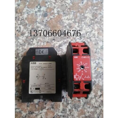 Time Relays C461.13 24-60VAC / DC 4A / 220V