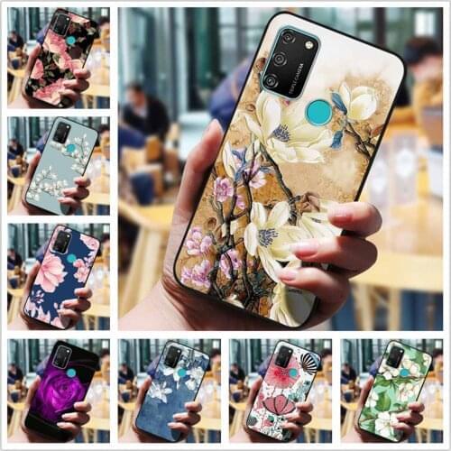 3D Relief Emboss Case For Samsung M31 M21 M30s A21s Case Soft Silicone Back Cover For Samsung Galaxy A21s M21s M31 Phone Case