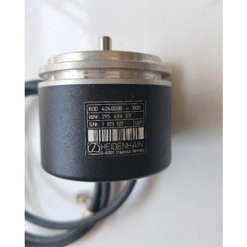 ROD 426.000B-1000 id 295434 encoder , used in good condition . 80% appearance new , good working , free shipping