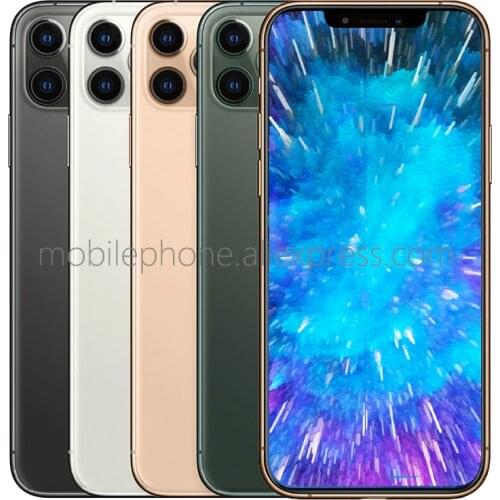 Notch Screen Android Big Screen 6.5 inch Smart Phone 11Pro Unlocked Mobile Cell Smartphone Google Play Store Free Gift