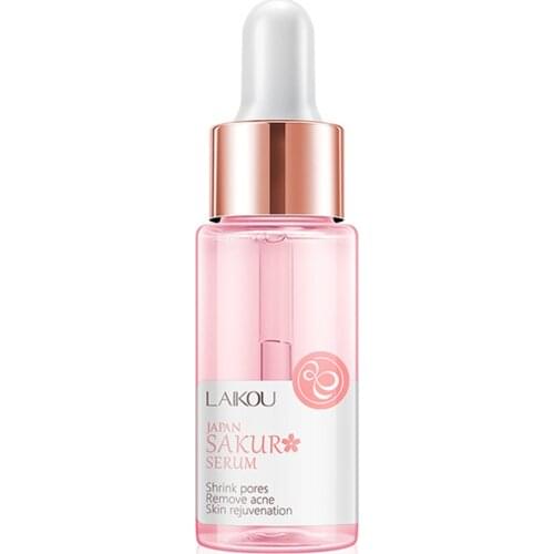 Hyaluronic Acid Pure Sakura Essence Serum Skin Moisturizing Anti Aging Face Serum Skin Care Skin Whitening Vitamin C