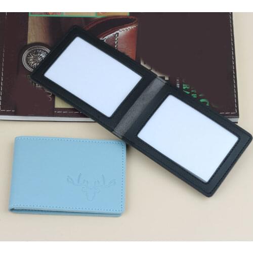 Pu Leather Ultra-thin Driver License Holder Driving License Case ID Bag DIY Cover for Car Driving Documents Folder Wallet Unisex