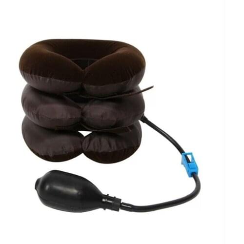 2021 Cervical traction device air cervical soft neck support device headache back shoulder pain comfortable neck massage relax