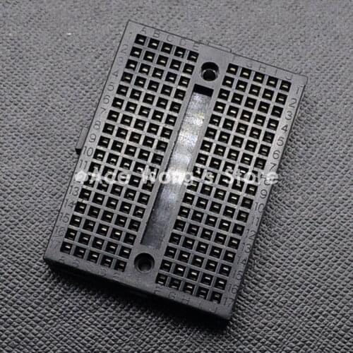 1pcs SYB-170 Mini Solderless Prototype Breadboard 170 Tie-points Black