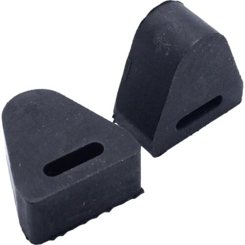 2 Pieces Tailgate Latch Rubber Stop Bumper for GMC Sierra, Heavy Duty