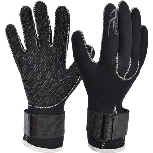 3mm Diving Gloves Snorkeling Canoeing Men Women Spearfishing Underwater Neoprene Wetsuit Gloves for Hunting