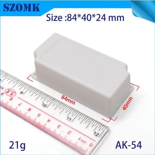 4pcs 84*40*24 abs plastic junction enclosure for LED supplying controller electronic case