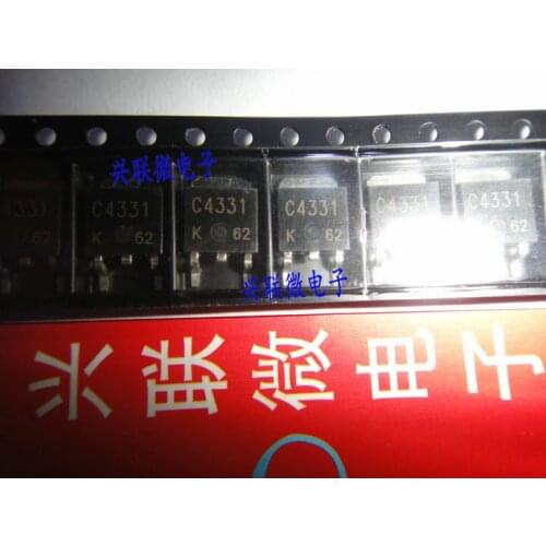 5pcs/lot In Stock 100% New&original C4331 2SC4331 TO252