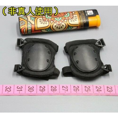 A43 DAMTOYS DAM 78080 1/6 Scale Marine Corps Kneepads Model for 12" Doll