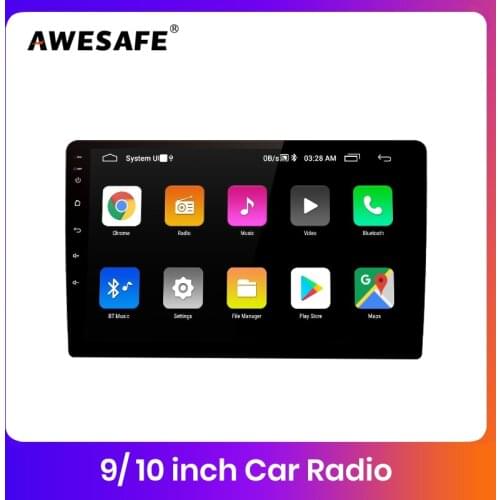 AWESAFE PX9 Car radio , Car Radio Multimedia Player Android 10 2din ,package only include the radio ,without any accessories