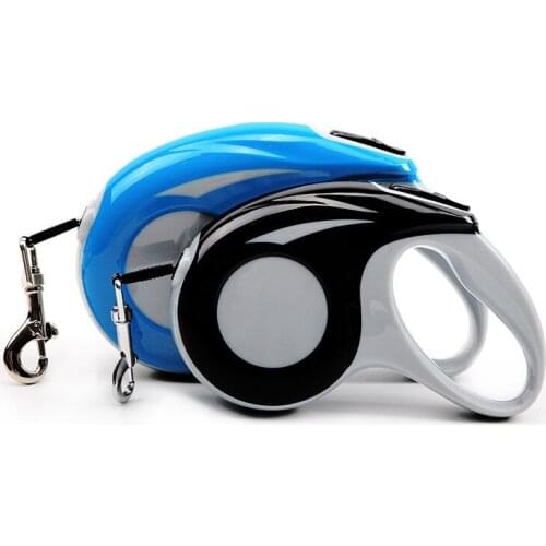 Pets Automatic Flexible Tow Rope Automatic Tractor Flat Rope Tow Dog Chain