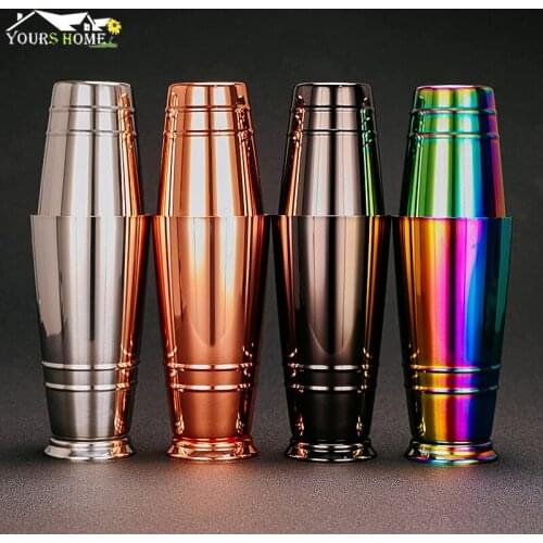 500/700ml Stainless Steel Cocktail Boston Bar Shaker Bar Tool Accessory Barware