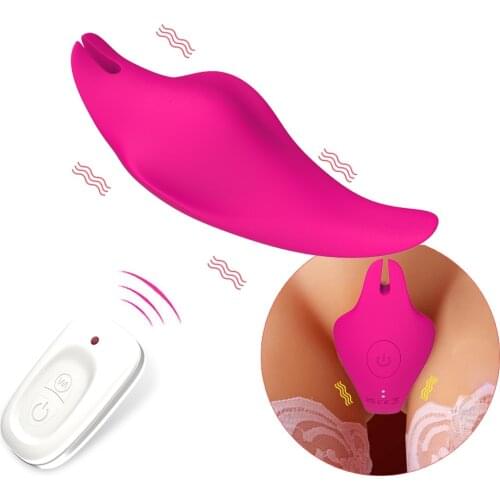 Clitoris Massager Vibrator Wearable Panties Silicon Sex Toy For Women Strapless Wireless Remote Control Adult Sexshop Vibrat