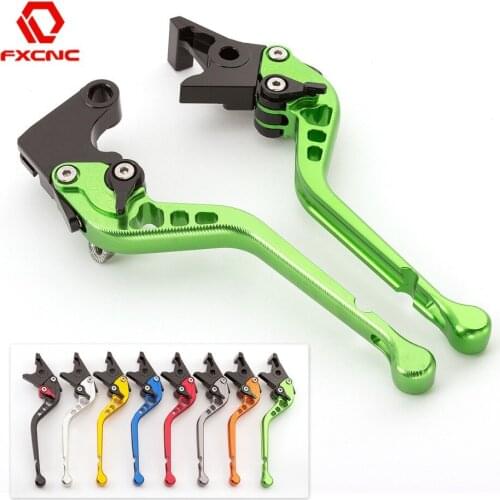 CNC Aluminum Adjustable 3D Motorcycle Brake Clutch Levers Long and Short For Kawasaki ZX9R 1998 - 1999 ZXR400 ZXR 400 All years