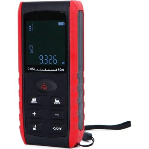 Rangefinder 40/60/80/100m Laser Rangefinder Distance Meter Digital Handheld High Precision Range Finder Tape Measure Rangefinder