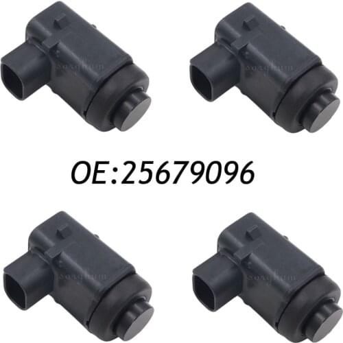4PCS PDC Parking Sensor For 02-05 Cadillac Chevrolet GMC 6.0L Pontiac 3.4L 25679096 0263003177,0 263 003 177