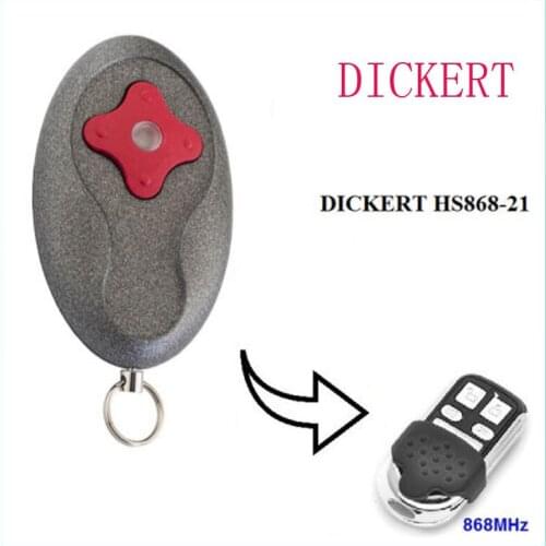 Dickert HS868-21 remote control 868.3mhz Duplicator gate garage dickert 868mhz remote control