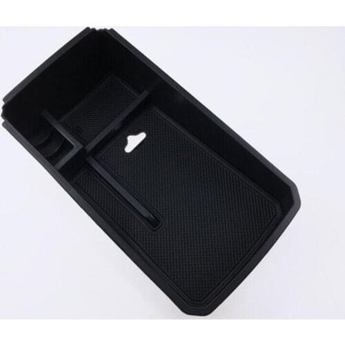 For BMW X3 2011-2016/For BMW X4 2014-2017 Car Central Armrest Storage Box Console Arm Rest Glove Tray Holder Case Container