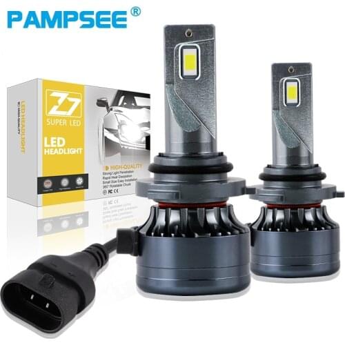 Shipping by DHL H1 H3 H4 H7 Led Canbus H8 H11 HB3 9005 9006 Led Headlights 100W 16000LM Car Light Bulbs Automobiles Auto Lamp Z7