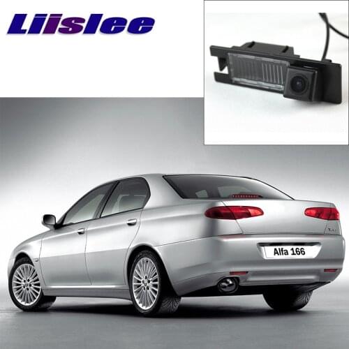 LiisLee Car Reversing image Camera For Alfa Romeo 166 AR 166 AR166 1999~2007 Night Vision HD Dedicated Rear View back Camera