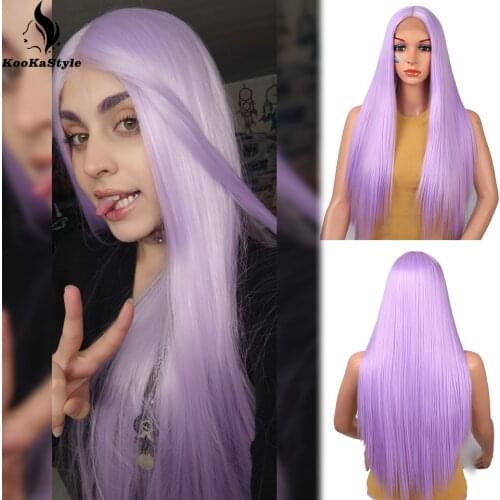 KooKaStyle Synthetic Wigs