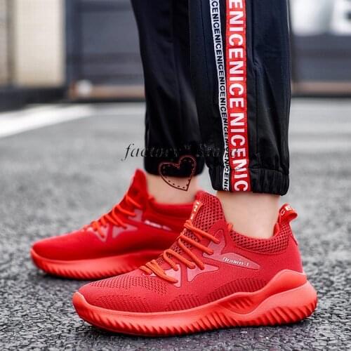 Couples Shoes Sneakers Breathable Lightweight Fashion Fashion Lightweight Flat Knitted Shoe Uppers Mens Sneakers Womens Shoes
