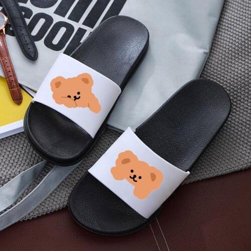 Summer Women Indoor Slippers Platform Sandals Super Popular Sport Flip Flops Slippers Female Shoes Ladies Bathroom Home Slippers