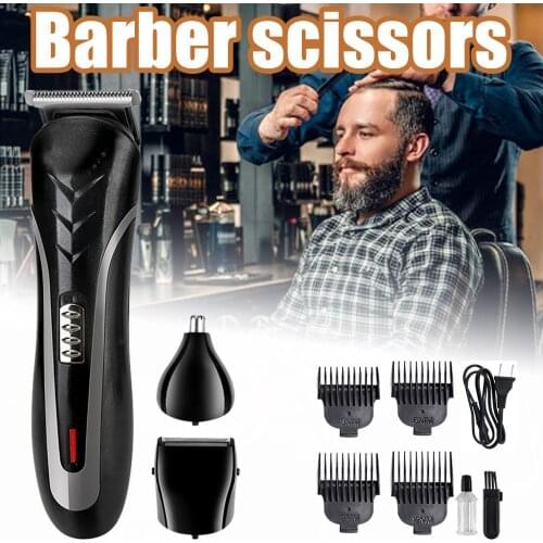 Barber shop hair clipper professional hair trimmer for men beard electric cutter hair cutting machine haircut cordless corded