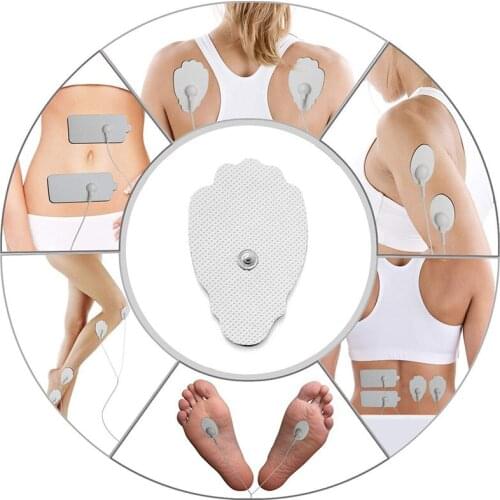Medical Electrode Replacement Tens Sticky Electrode Pad For Slimming Support Body Physiotherapy Equipment