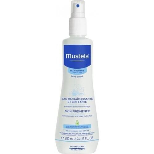 MUSTELA AGUA DE COLONIA SIN ALCOHOL 200 ML