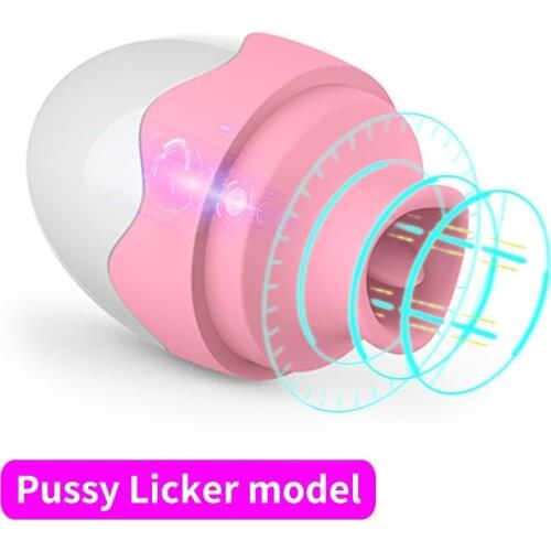 Multi Speeds Best Gifts Real Silicone Tongue Vibrator Simulater Adullt Clitoral Rabbit Lifelike Sex Toys For Woman Rechargeable