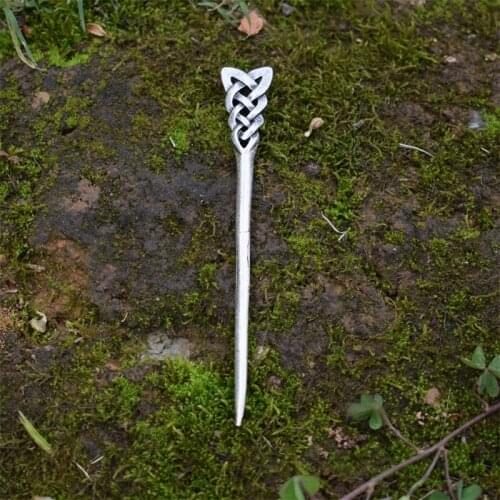 SanLan 1pcs Celtics hair pin sticks