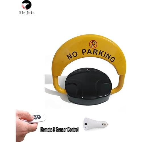 KinJoin Parking Lock Rechargeable Lithium Battery Remote Control Car Factory Direct