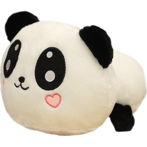 20-100cm kawaii Panda Pillow Cute Plush Toys Stuffed Animal Toy Plush Bolster Pillow Doll Best Gifts for Kids and Girls