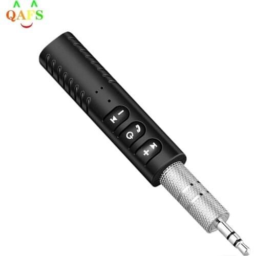 Hot Music Adapter Bluetooth Car AUX Mini Bluetooth Audio Receiver Bluetooth Transmitter Handsfree Bluetooth Car Kit